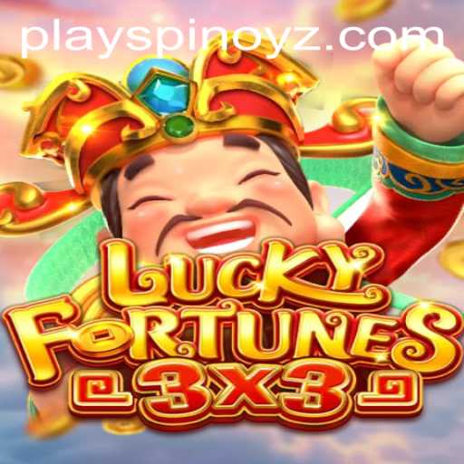 Discover the Excitement of LUCKYFORTUNES3x3: Your Guide to Winning Big at SPINOYZ.COM