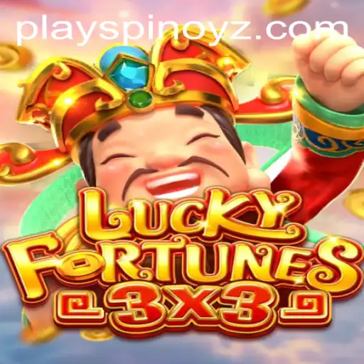 Discover the Excitement of LUCKYFORTUNES3x3: Your Guide to Winning Big at SPINOYZ.COM