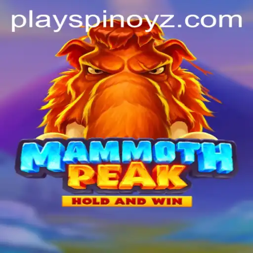 MammothPeak: Exploring the Thrilling New Game by SPINOYZ.COM